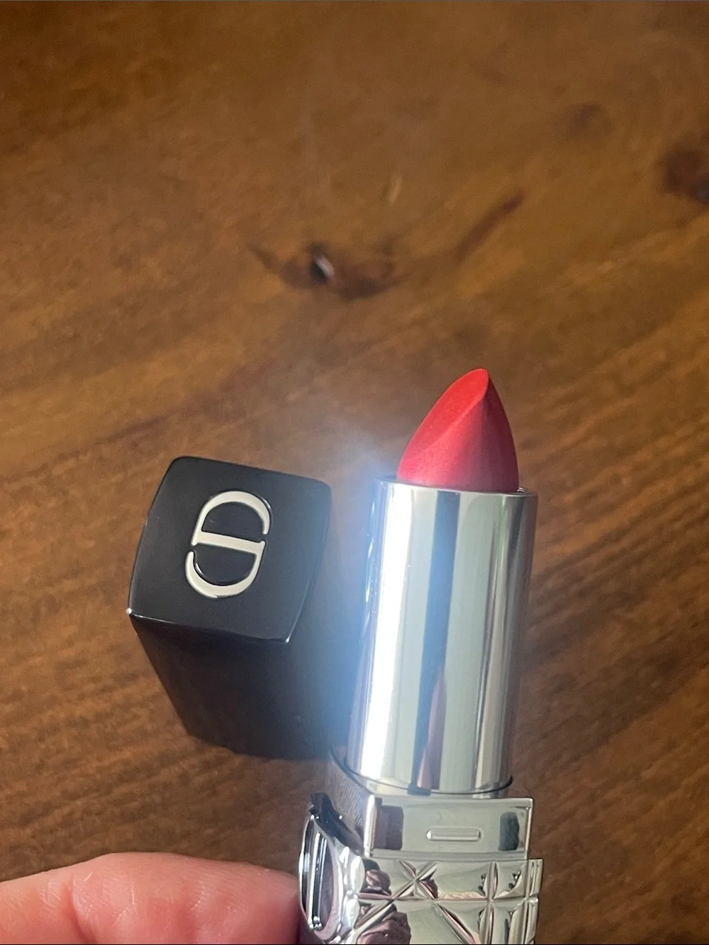 Dior Rouge Dior 999 Lipstick - metallic